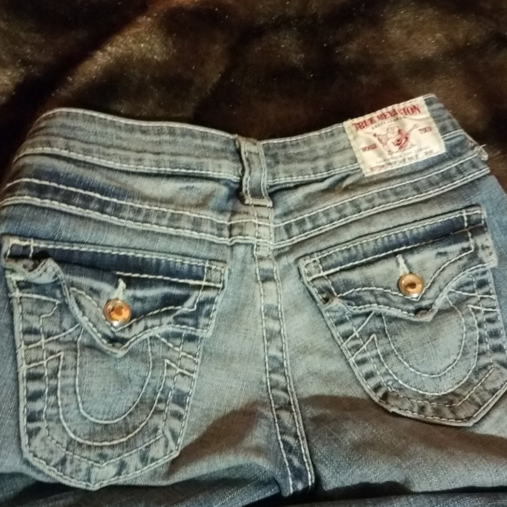 True Religion Rhinestone Button - image 2